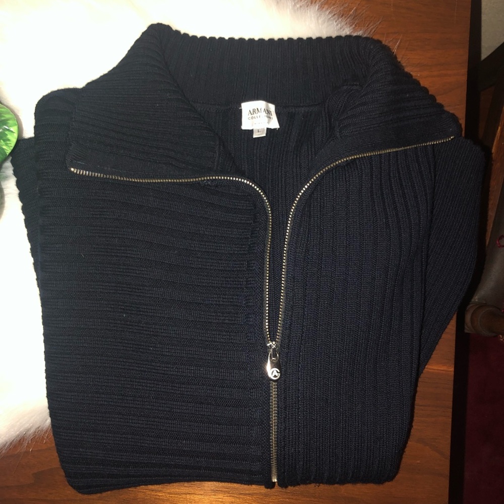 Armani Wool Sweater
